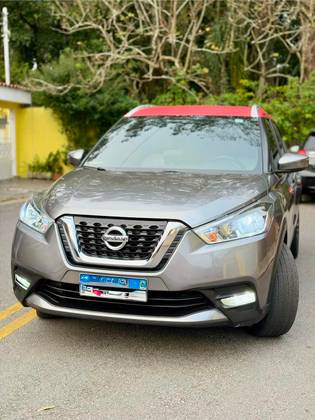 NISSAN KICKS 1.6 16V FLEXSTART SV 4P XTRONIC NISSAN KICKS 1.6 16V FLEXSTART SV 4P XTRONIC